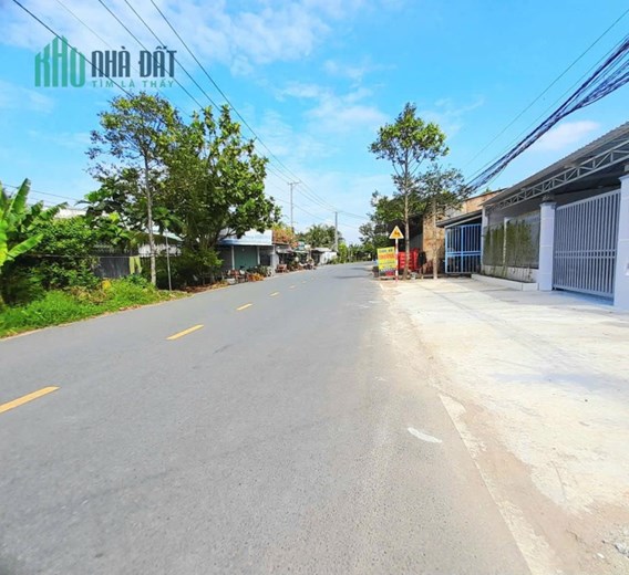 ĐẤT CHÍNH CHỦ - Bán Lô Đất Mặt Tiền Nguyễn Văn Quy, P Phú Thứ, Q Cái Răng, Cần Thơ