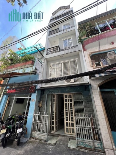 Nhà 5 tầng hẻm 10m gần Đường 3 tháng 2