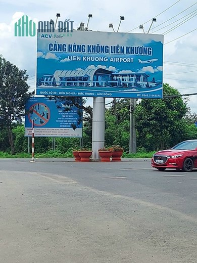 Bán đất gần sân bay Liên Khương, Liên Hiệp - Đức Trong, Lâm Đồng (Vùng ven Đà Lạt)