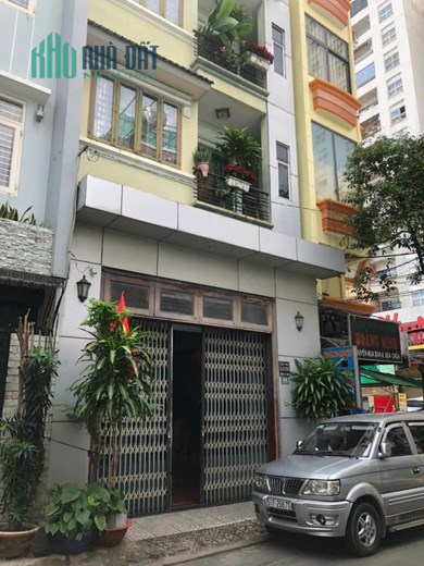 MẶT TIỀN ĐƯỜNG SỐ - KHU VIP BÀU CÁT TÂN BÌNH - 72M2 - 5 TẦNG - GIÁ 11.8 TỶ TL