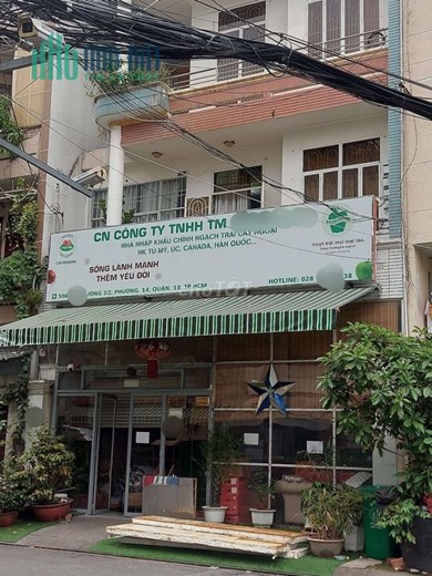 Nhà 4 tầng Hẻm 10m Đường 3 tháng 2 (8 x14m)