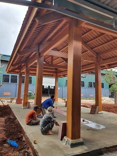 Nhận Thiết Kế Và Thi Công Nhà Gỗ 3 Gian Khu Vực Phan Thiếp Và Gia Lai
