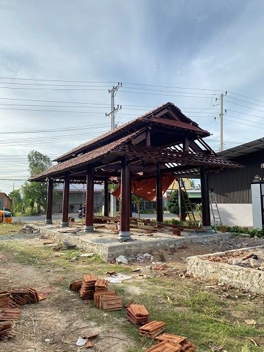 Nhận Thiết Kế Và Thi Công Nhà Gỗ 3 Gian Khu Vực Phan Thiếp Và Gia Lai