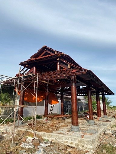 Nhận Thiết Kế Và Thi Công Nhà Gỗ 3 Gian Khu Vực Phan Thiếp Và Gia Lai