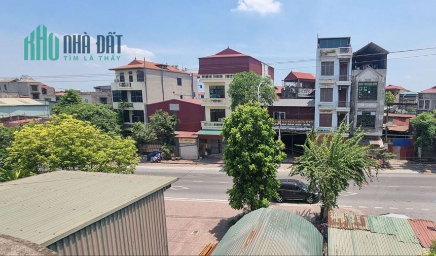 Nhà mặt đường 3 Lộc Hà, Mai Lâm, Đông Anh, vỉa hè kinh doanh 52m, mặt: 5m, 5 tỷ