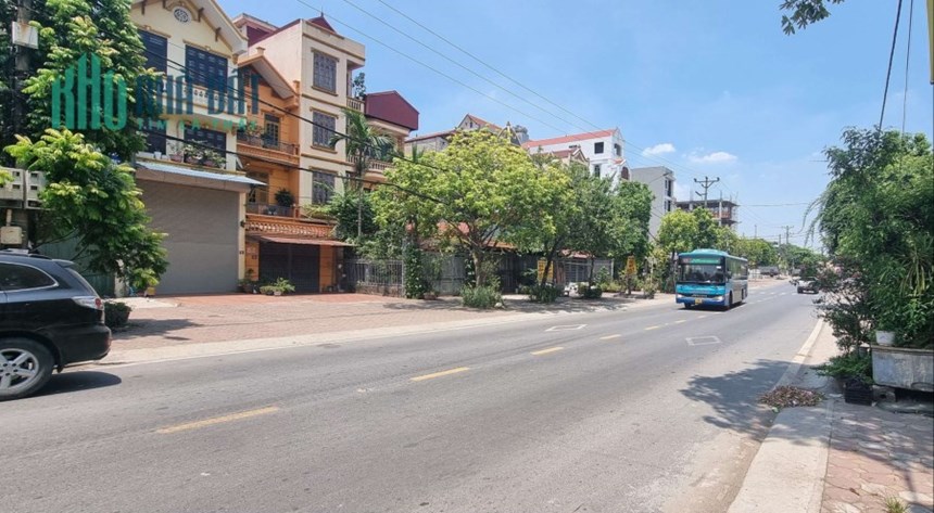 Nhà mặt đường 3 Lộc Hà, Mai Lâm, Đông Anh, vỉa hè kinh doanh 52m, mặt: 5m, 5 tỷ