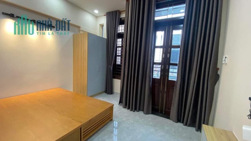 Bán Nhà HXH Thông Gò Dầu, Tân Phú, 81m2, 5 Tầng Mới, Dòng Tiền 35tr, Nhỉnh 10 Tỷ TL.