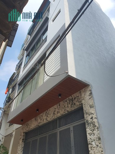 Bán nhà 5 tầng Mai Phúc,Long Biên 52m2,Mt6.5m,thang máy,gara hơn 7 tỷ