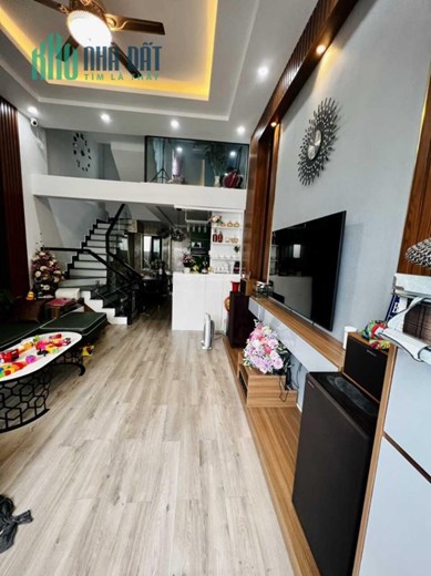 Chính Chủ Bán Nhà 3 Tầng 3pn Full Nội Thất Ngay Trung Tâm Thị Trấn An Dương