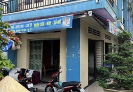 CHÍNH CHỦ CHO THUÊ LÔ GÓC 2 MẶT TIỀN TRIỆT, 2 CĂN NHẬP 1 TẠI NGÃ BA BÌNH THUNG, TÂN ĐÔNG HIỆP, DĨ