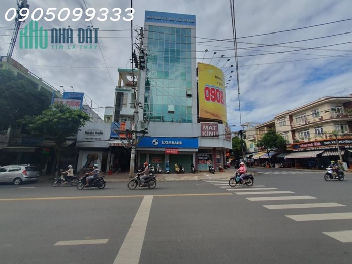 CHO THUÊ NGUYÊN CĂN MẶT TIỀN PHAN BỘI CHÂU - TP BUÔN MA THUỘT - ĐAKLAK - VỊ TRÍ SIÊU ĐẸP