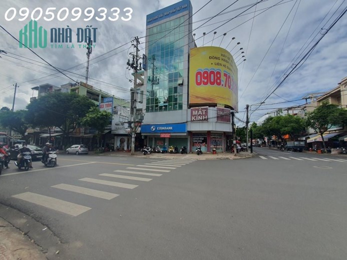CHO THUÊ NGUYÊN CĂN MẶT TIỀN PHAN BỘI CHÂU - TP BUÔN MA THUỘT - ĐAKLAK - VỊ TRÍ SIÊU ĐẸP