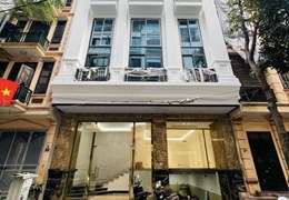VIP !! Cho thuê nhà mặt phố Hoàng Ngân 90mx8T thang máy thông sàn hơn 80 tr có hầm 0969040000