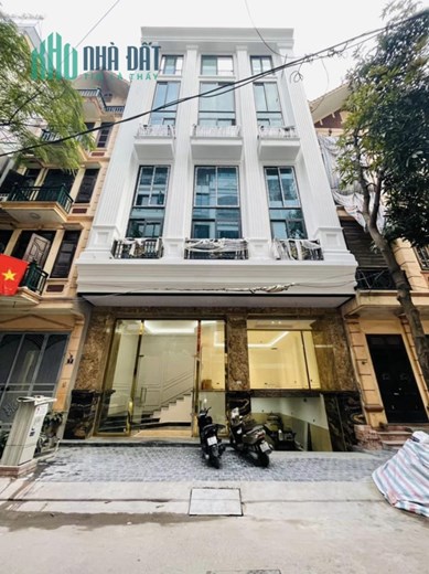 VIP !! Cho thuê nhà mặt phố Hoàng Ngân 90mx8T thang máy thông sàn hơn 80 tr có hầm 0969040000