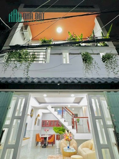 Bán Nhà Thống Nhất Gò Vấp Mới Đẹp 36m2 Giá 3 Tỷ 5 Tặng Nội Thất