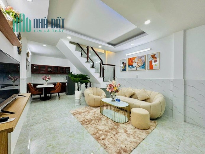 Bán Nhà Thống Nhất Gò Vấp Mới Đẹp 36m2 Giá 3 Tỷ 5 Tặng Nội Thất