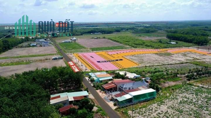 Đất thị xã Chơn Thành 2tr/m2 sổ sẵn đường nhựa 32m