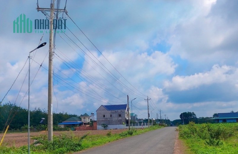 Đất thị xã Chơn Thành 2tr/m2 sổ sẵn đường nhựa 32m