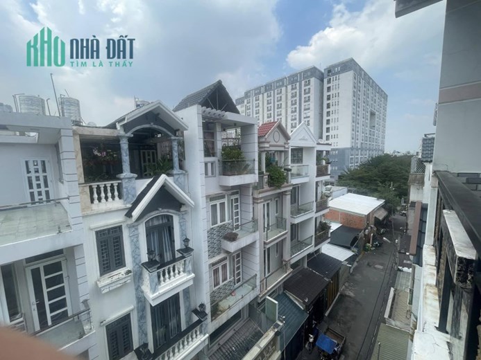 81..ĐƯỜNG SỐ 59 - P14 - GÒ VẤP - 5 TẦNG x 70m2 HẺM XE TẢI KHU PHÂN LÔ ĐỒNG BỘ - ĐỐI DIỆN CHUNG CƯ
