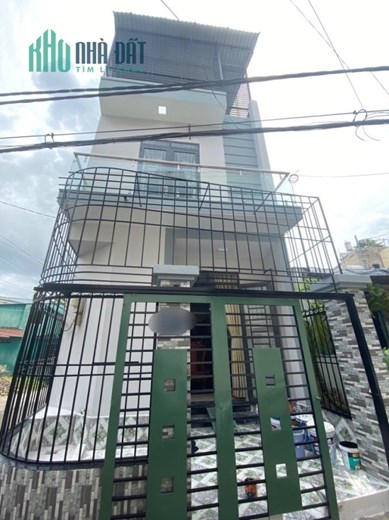 Bán Nhà Huỳnh Khương An Gò Vấp 3 Tầng 44m2 Giá 3 Tỷ 9 Lô Góc