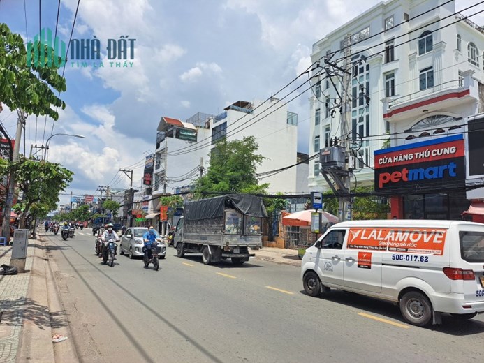 Mặt Tiền Kinh Doanh  Nguyễn Thị Đặng TT Hiệp Q12-Nhà 5 Tầng  241m2 Chỉ 21.5 Tỷ