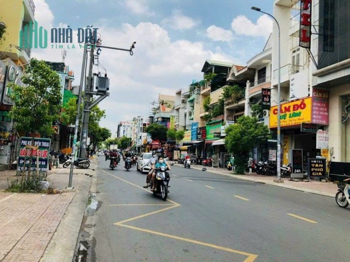 THU NHẬP SẴN 400TR/THÁNG. MT ĐƯỜNG 20M Q.TÂN PHÚ. GIÁ 60TỶ TL