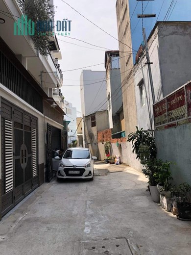 Bán nhà Lê Đức Thọ, Hẻm xe hơi, 5x11m, trệt +lửng, gần Lotte Mart chỉ 4.6 tỷ BL