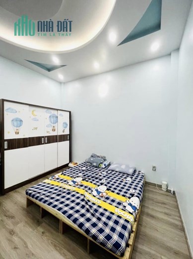 Bán nhà Lê Đức Thọ, Hẻm xe hơi, 5x11m, trệt +lửng, gần Lotte Mart chỉ 4.6 tỷ BL