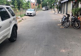 61 ĐƯỜNG SỐ 9 - P8 - NGAY CÔNG VIÊN LÀNG HOA.HẺM OTO THÔNG 32M2.GIẢM 500 XUỐNG CHỈ CÒN 2 TỶ 4.SỔ