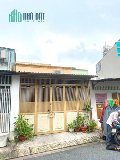Hàng Thơm -Nhà Cấp 4 Mặt Tiền Đường Số-Phường Tân Kiểng-Quận 7-dt 50m2