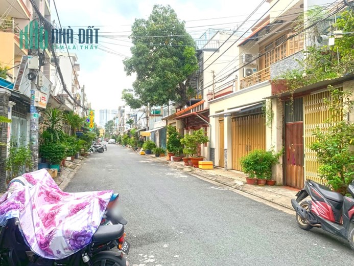 Hàng Thơm -Nhà Cấp 4 Mặt Tiền Đường Số-Phường Tân Kiểng-Quận 7-dt 50m2