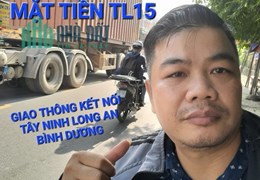 2 lô Mặt Tiền TL15 Tân Thạnh Đông Củ Chi TPHCM trên 800m2 có x tỷ