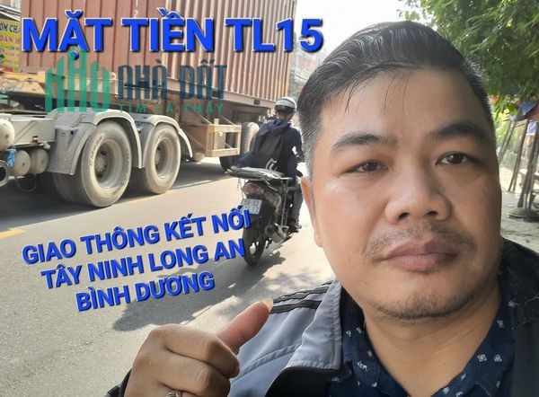2 lô Mặt Tiền TL15 Tân Thạnh Đông Củ Chi TPHCM trên 800m2 có x tỷ