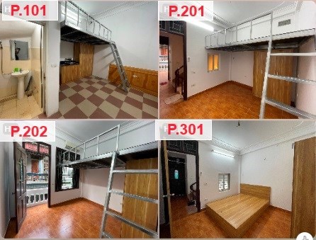 ⭐Cho thuê phòng trọ full ĐH, NL, máy giặt từ 2,5tr – 3,5tr/th, ngõ 482 Kim Giang, Thanh Xuân;