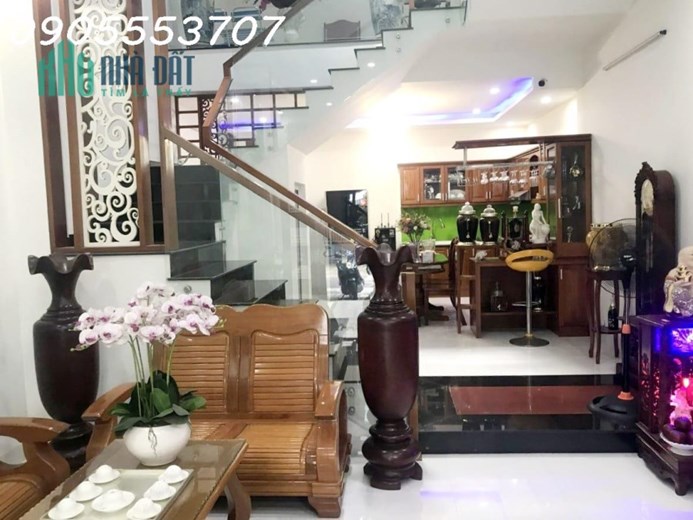 Nhà đẹp gấp bán- CHỈ 4,4 TỶ- Mặt tiền đường 5.5m khu Lý Triện- HUỲNH NGỌC HUỆ, Thanh Khê, ĐN