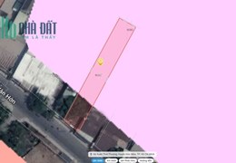 Bán đất mặt tiền Phan Văn Hớn - tặng giấy phép 1 hầm 4 tầng; xây khách sạn rất tuyệt