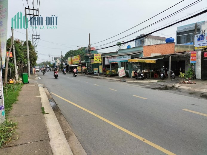 Bán đất mặt tiền Phan Văn Hớn - tặng giấy phép 1 hầm 4 tầng; xây khách sạn rất tuyệt