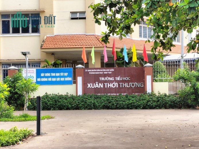 Bán đất mặt tiền Phan Văn Hớn - tặng giấy phép 1 hầm 4 tầng; xây khách sạn rất tuyệt