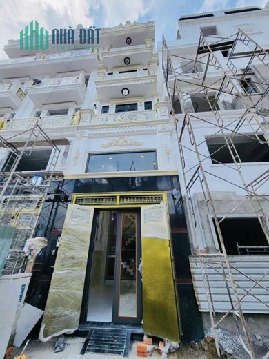 RẺ NHẤT KHU PHÂN LÔ - LÊ VĂN QUỚI - 54M2 - 5 TẦNG - 5 TỶ - CHỈ NHỈNH 6 TỶ