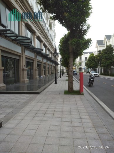 Bán shophouse dự án Vinhome Ocean Park Gia Lâm giá 175 triệu/ mét vuông , sổ lâu dài Lh 0982700605