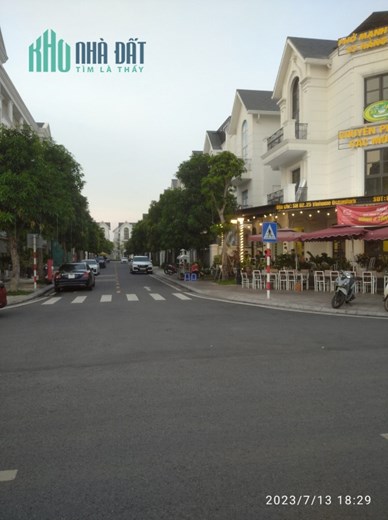 Bán shophouse dự án Vinhome Ocean Park Gia Lâm giá 175 triệu/ mét vuông , sổ lâu dài Lh 0982700605