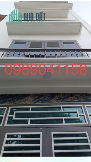 BÁN NHÀ ĐƯỜNG TÔN ĐỨC THẮNG, NHÀ 36M x 5 TẦNG MỚI ĐẸP, GIÁ CHỈ 5 TỶ XÍU