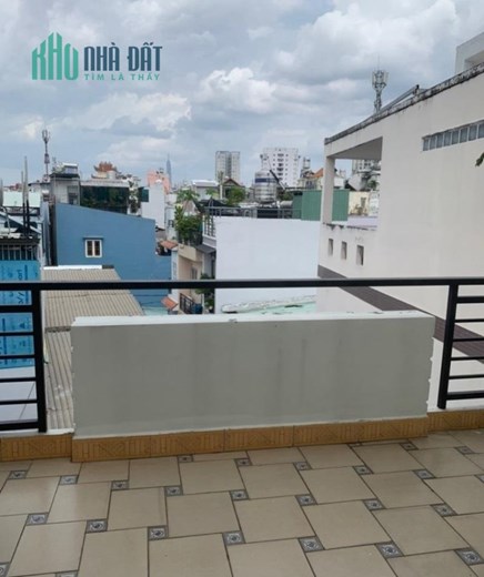 BÁN NHÀ CHÍNH CHỦ - HXH THÍCH QUẢNG ĐỨC - PHÚ NHUẬN - 4 TẦNG - NGANG 6M CHỈ NHỈNH 4 TỶ