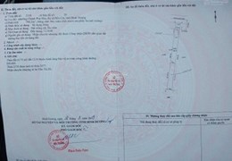 Bán lô đất đẹp 2700m2, mặt tiền đường lớn tại Chánh Phú Hoà, Bến Cát, Bình Dương.