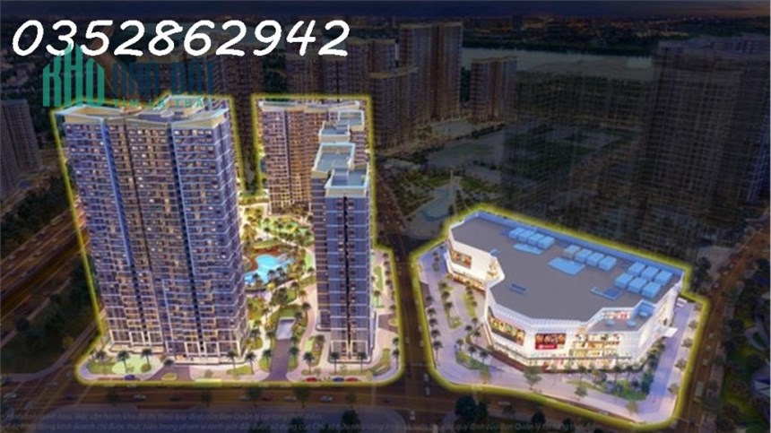 CHÍNH CHỦ CẦN SANG NHƯỢNG CĂN HỘ 2 PHÒNG NGỦ GLORY HEIGHTS TẦNG CAO VIEW TRỰC DIỆN CÔNG VIÊN 36HA