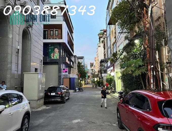 Bán nhà Chính Chủ Hẻm XT Nam Kỳ Khởi Nghĩa - Quận 3 - 35m2,  Chỉ Nhỉnh 4Tỷ .