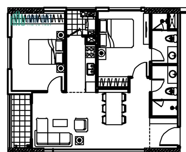 Bán căn góc chung cư FPT PLAZA 1 Đà Nẵng 69.1m 2PN SHR 1.6 tỷ. Lh:0985202777