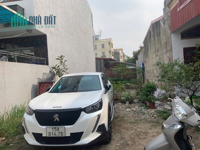 Bán nhanh lô đất 120m khu 5 Vĩnh Niệm cạnh Aeon Mall, ô tô 7 chỗ đỗ cửa