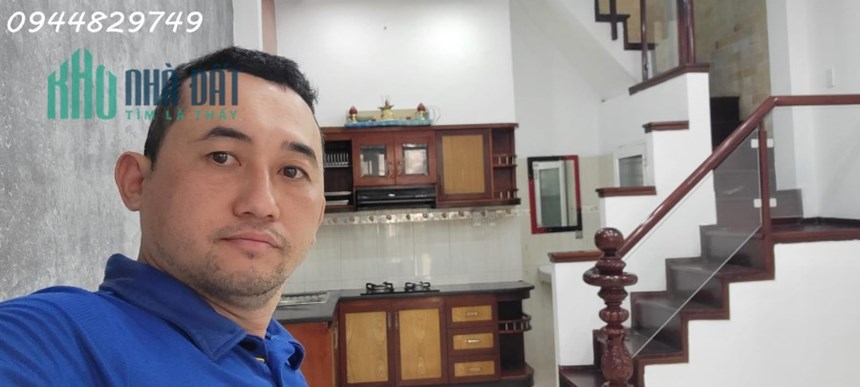 Cần gấp bán nhà 3 tầng - Gần kiệt ô tô 5m Hà Huy Tập, Quận Thanh Khê, Đà Nẵng - Giá sốc 2,2 tỷ