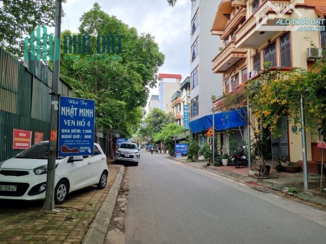 Bán đất Lĩnh Nam, Hoàng Mai, phân lô vỉa hè, kinh doanh, văn phòng 66 m2, 9 tỷ 600